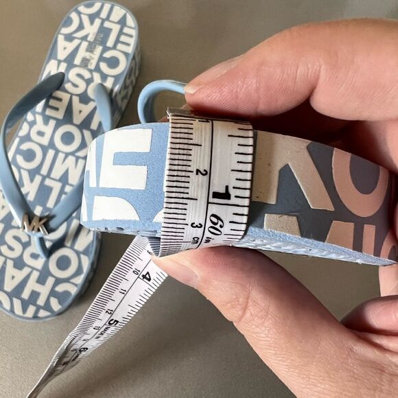 ‎Michael Kors Platform Flip Flops - Picture 11 of 12